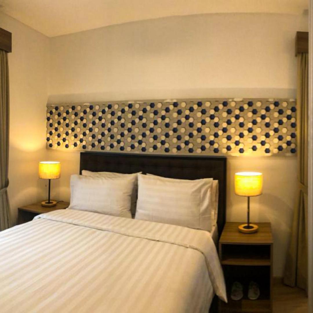 Bening Boutique Hotel Managed By Salak Hospitality Bekasi Eksteriør billede